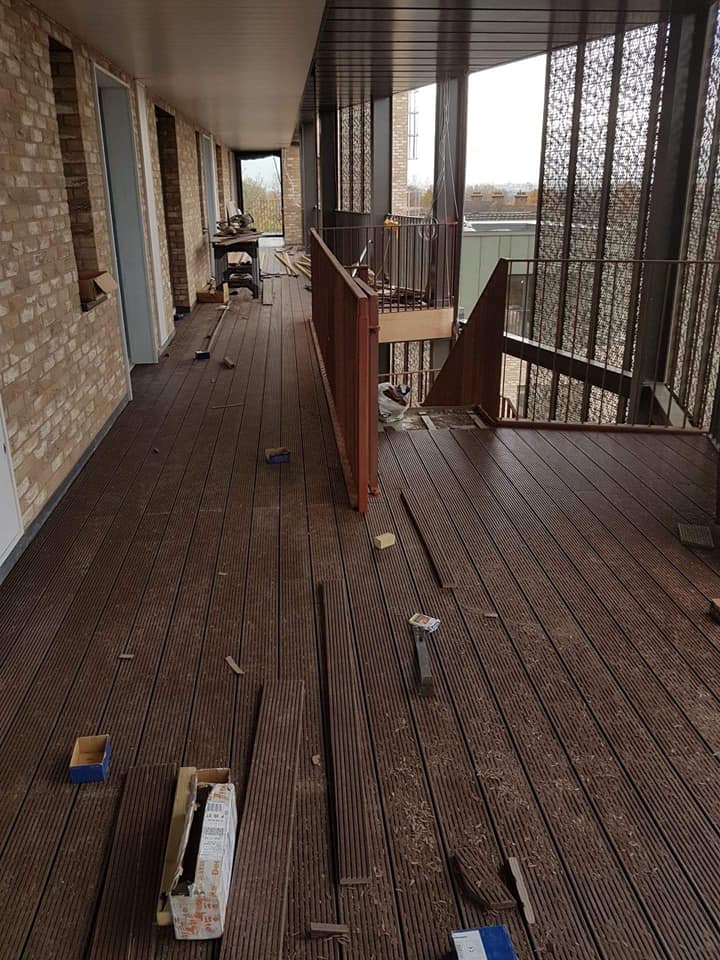 Outdoor decking project: Outdoor Decking