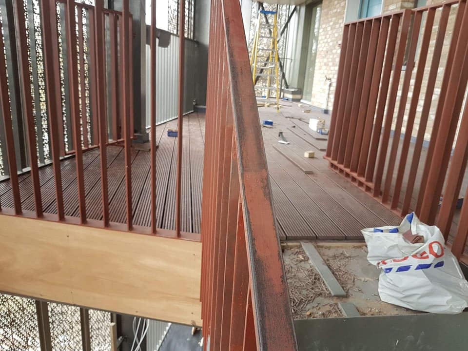 Outdoor decking project: Outdoor Decking