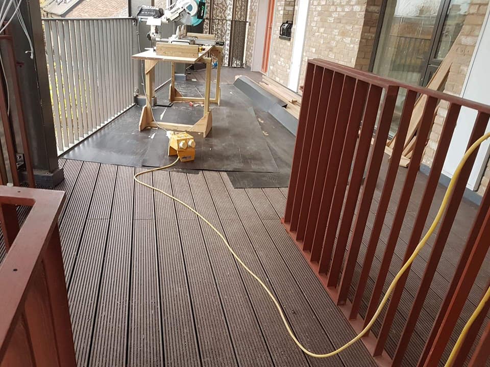 Outdoor decking project: Outdoor Decking
