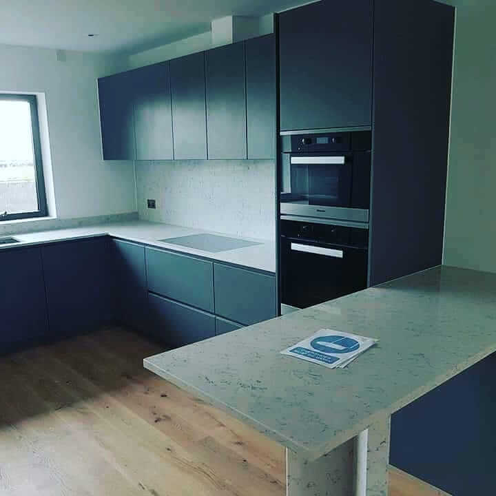 Kitchen project: Luxury Marble Kitchen