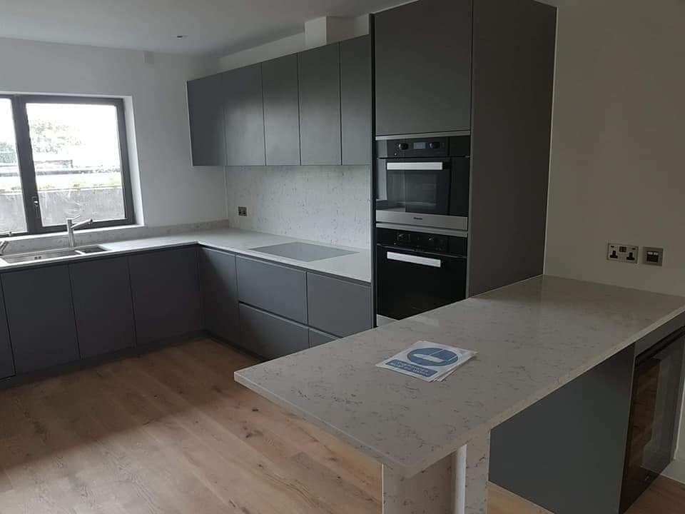 Kitchen project: Luxury Marble Kitchen