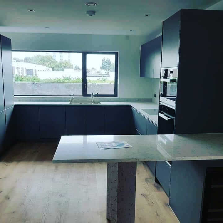 Kitchen project: Luxury Marble Kitchen