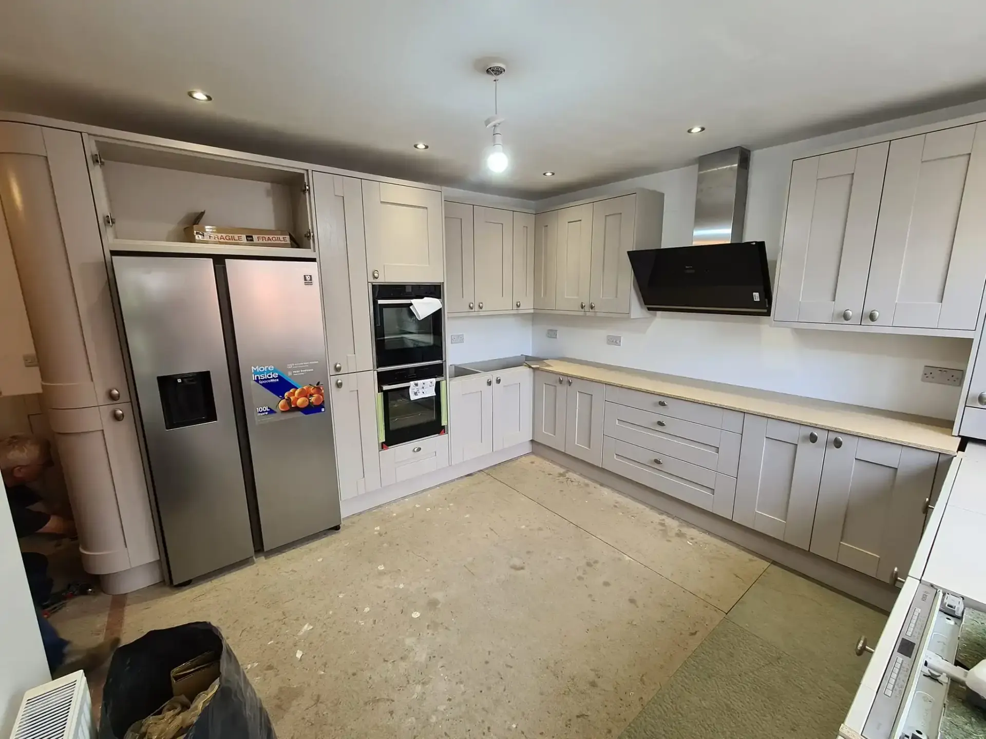 Kitchen project: Open Concept Kitchen