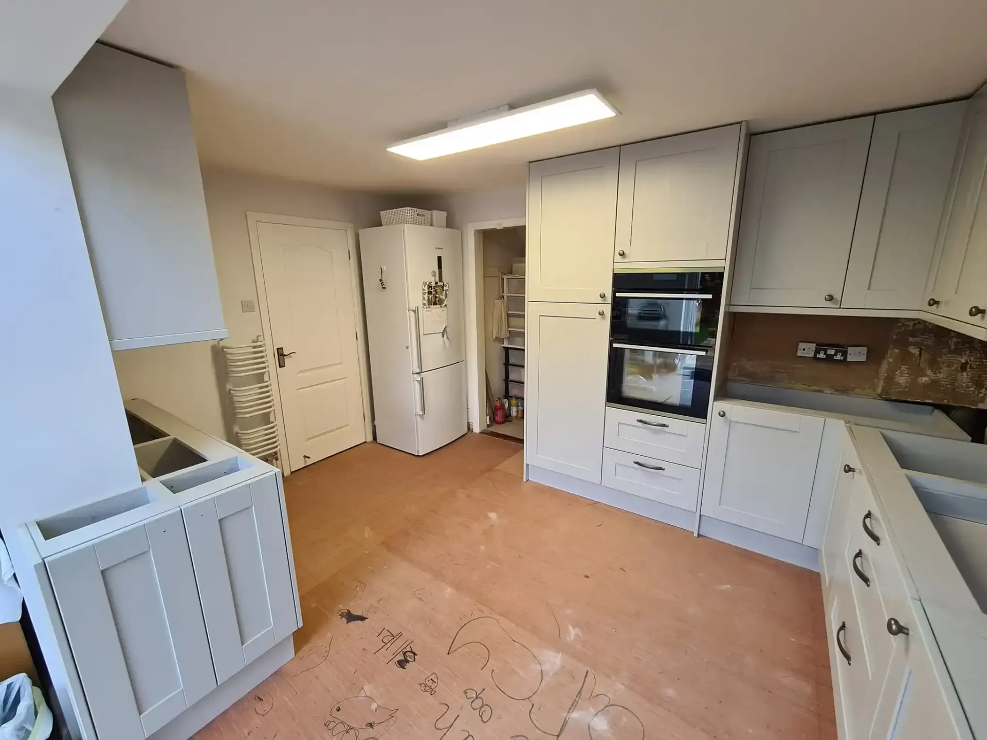 Kitchen project: Open Concept Kitchen