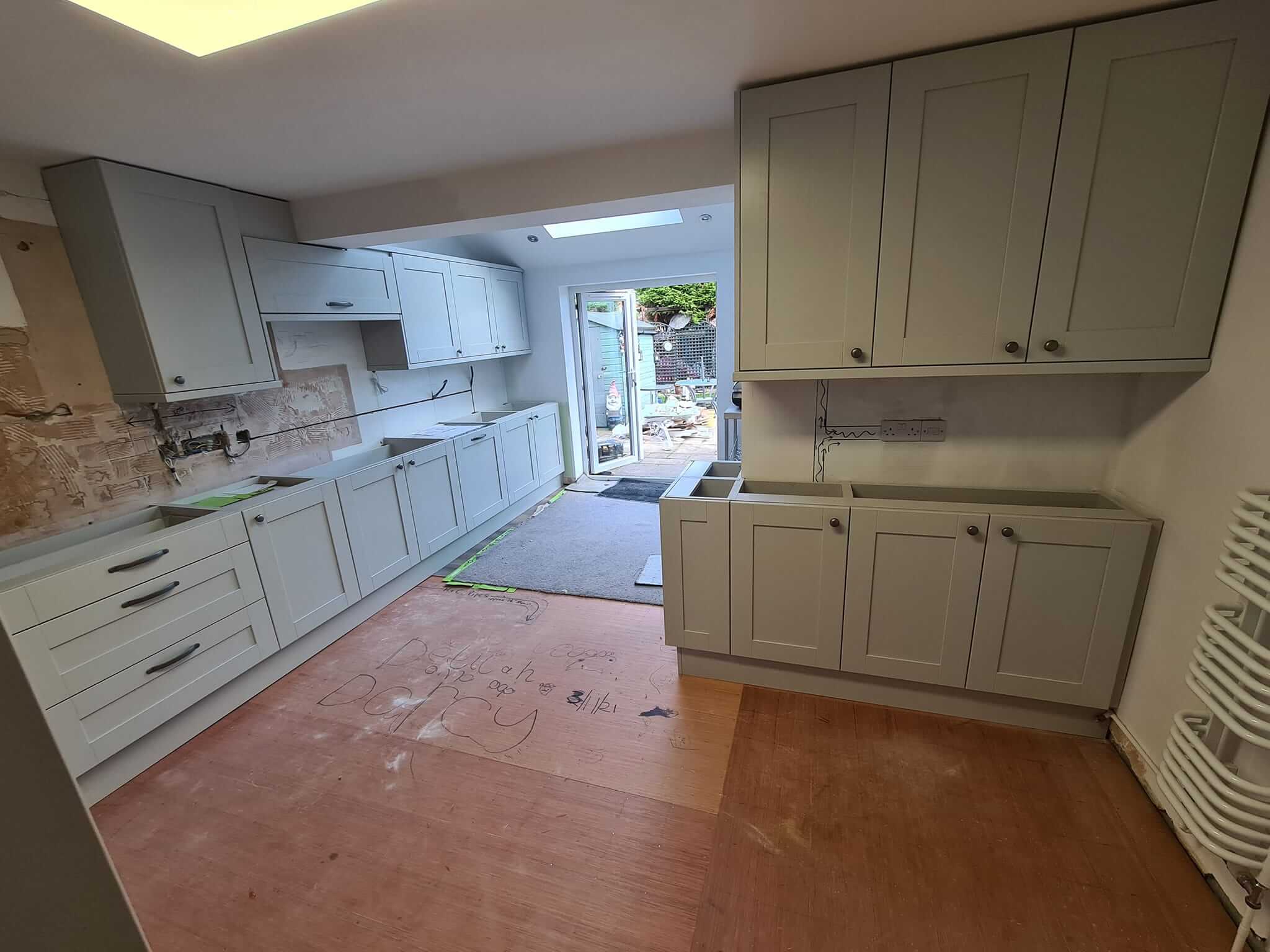 Kitchen project: Open Concept Kitchen
