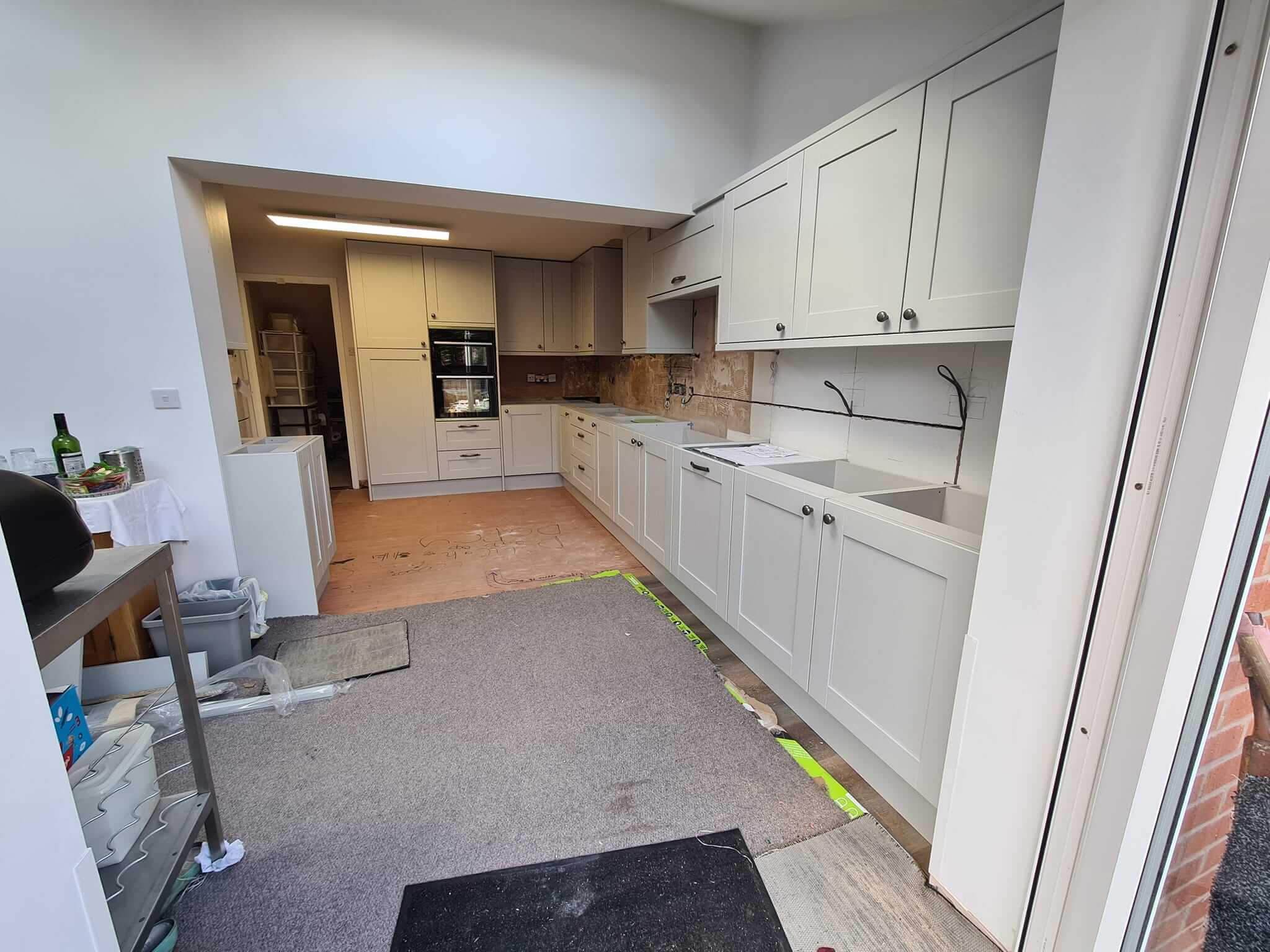 Kitchen project: Open Concept Kitchen