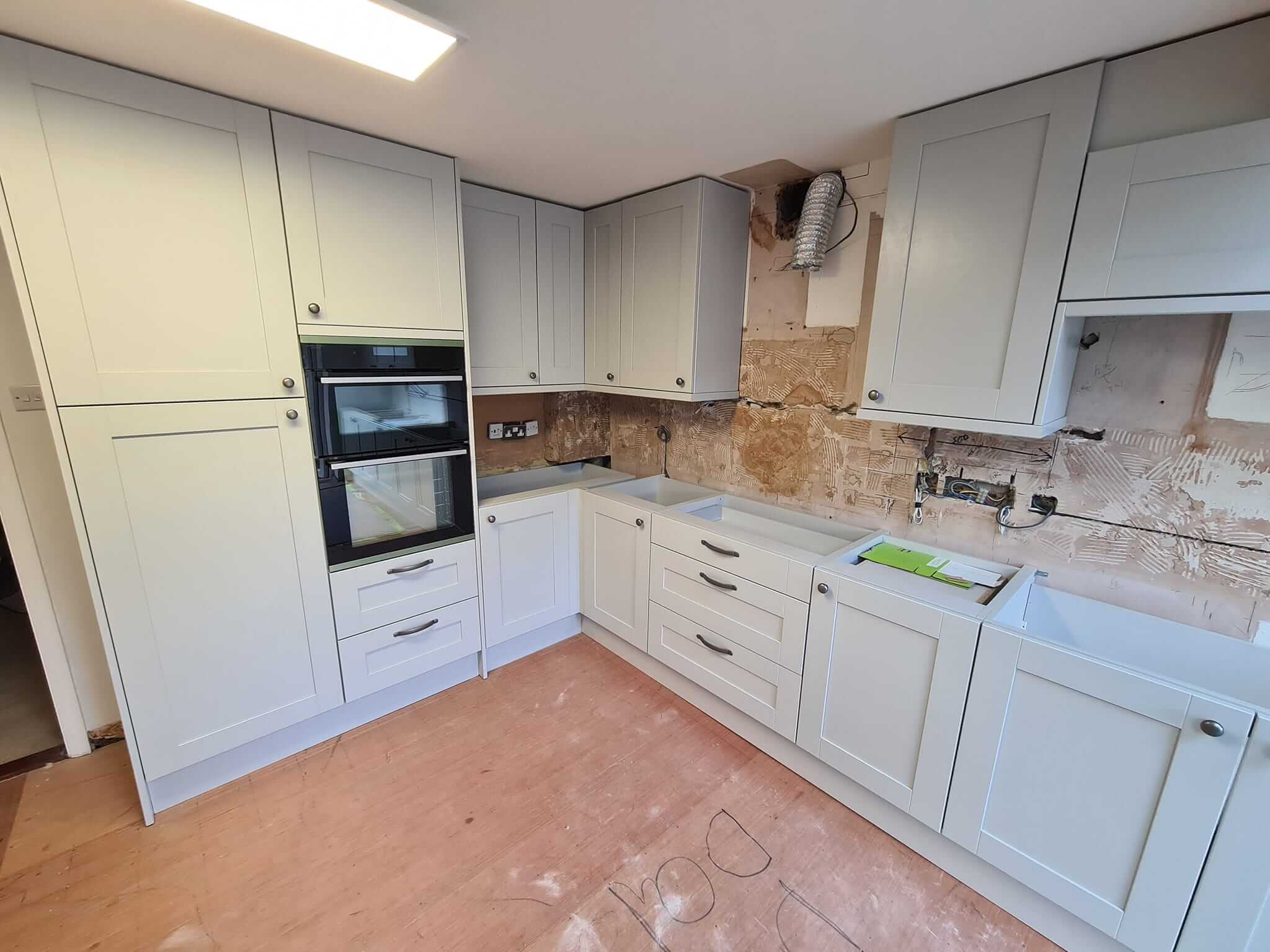 Kitchen project: Open Concept Kitchen