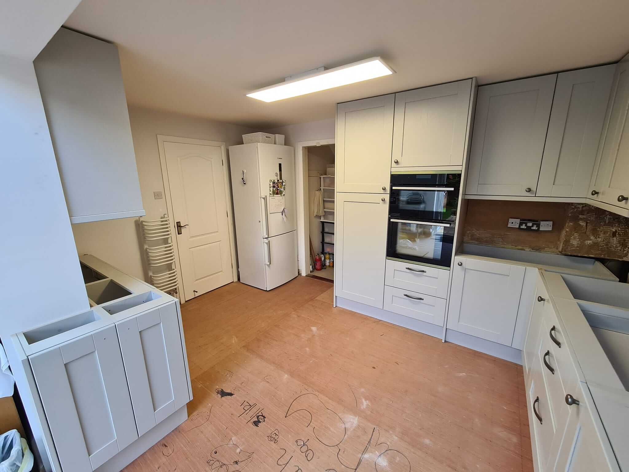 Kitchen project: Open Concept Kitchen