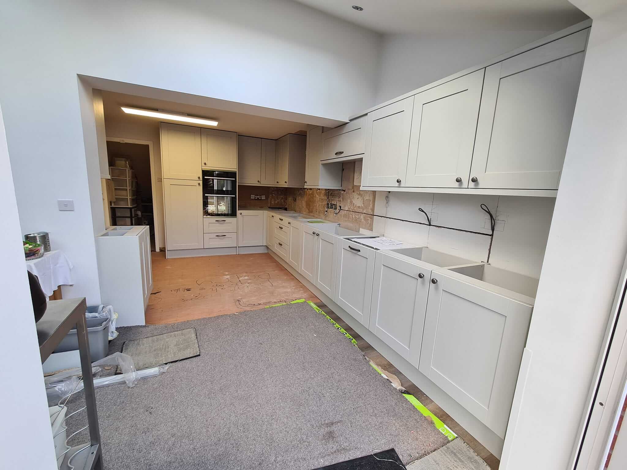 Kitchen project: Open Concept Kitchen