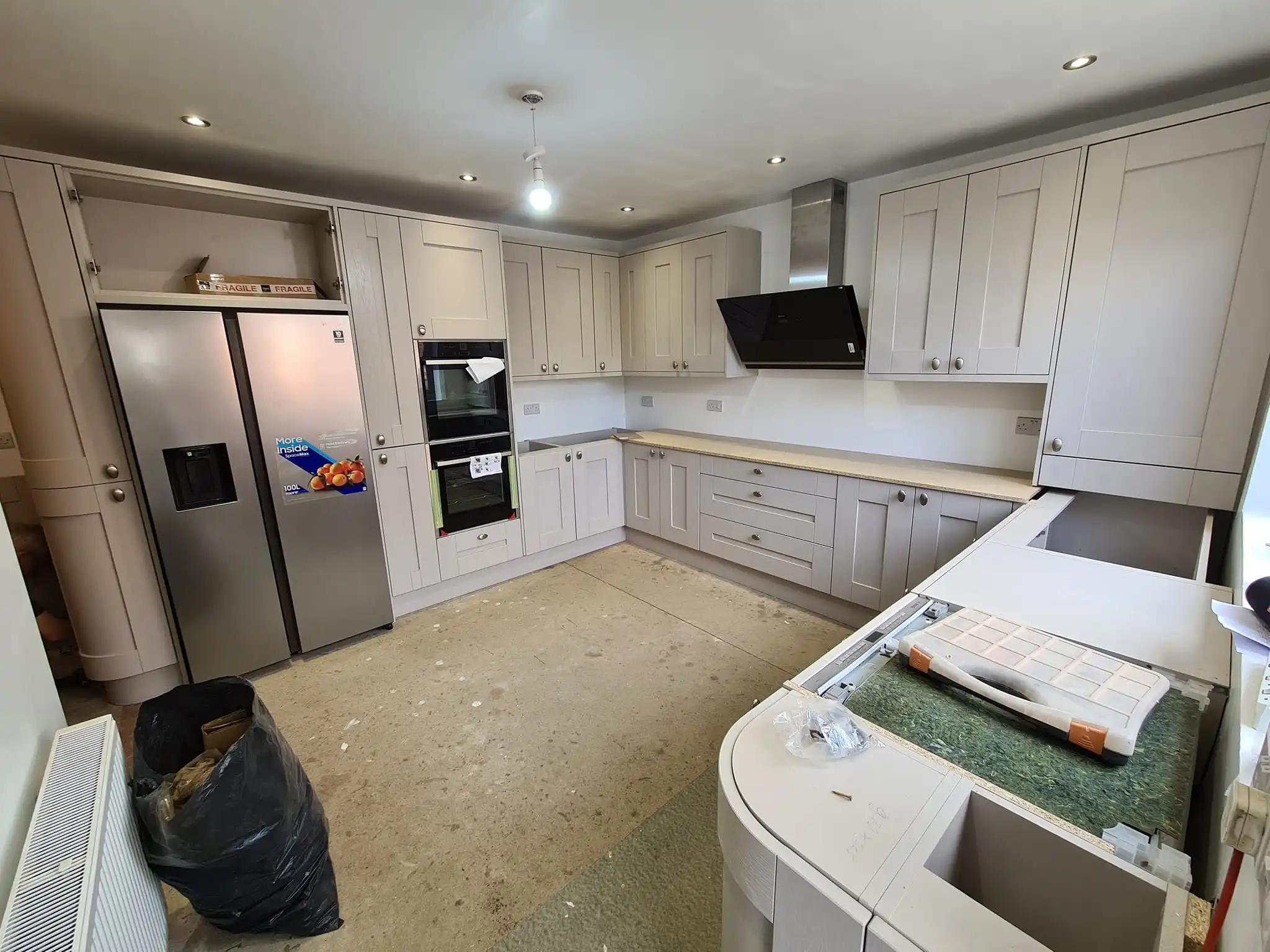 Kitchen project: Open Concept Kitchen