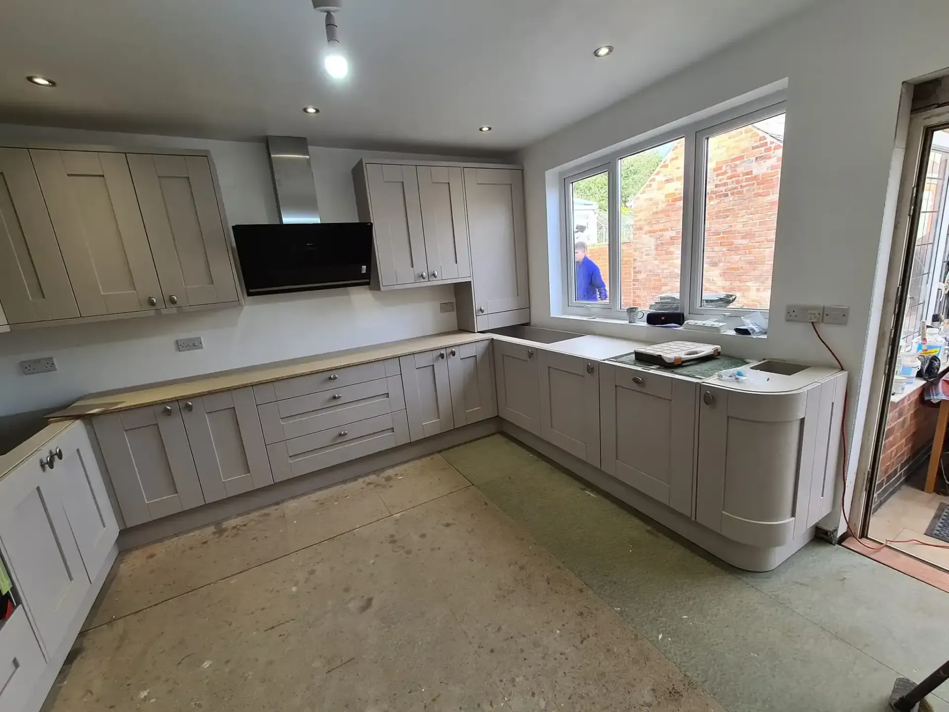 Kitchen project: Open Concept Kitchen